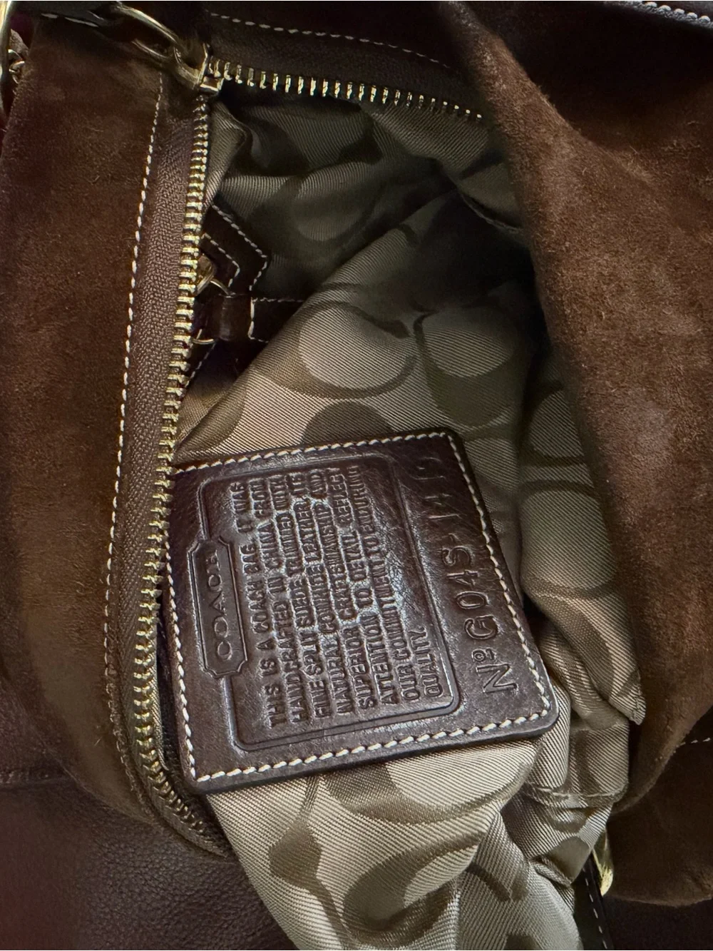 Coach 1419 Hobo Shoulder Bag - Picture 2 of 6